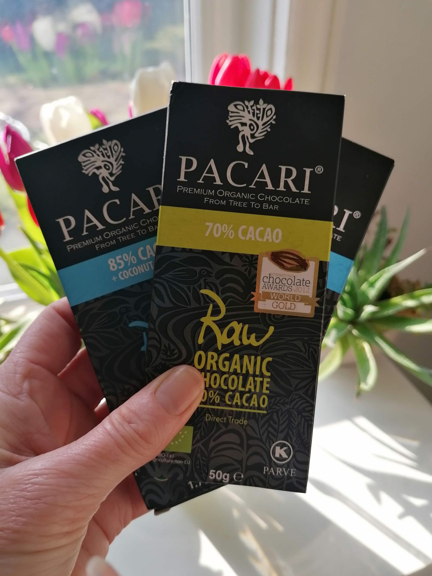 Pacari Chocolate uk